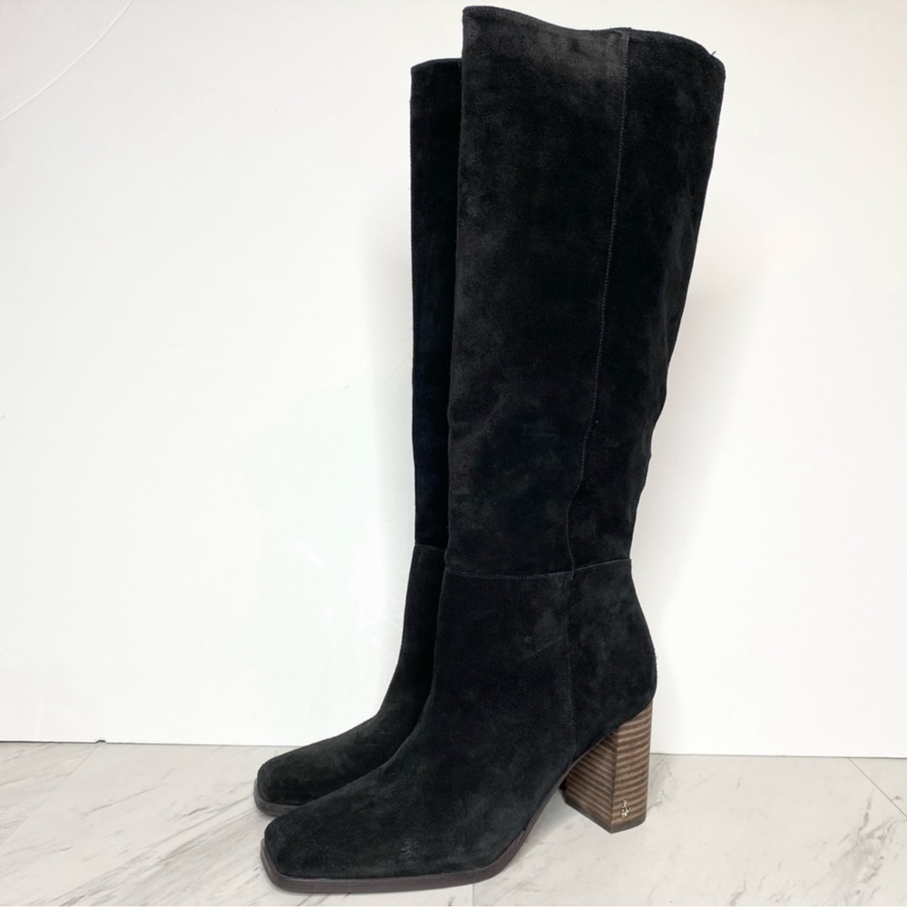New! Sam Edelman Olly Suede Tall Boot